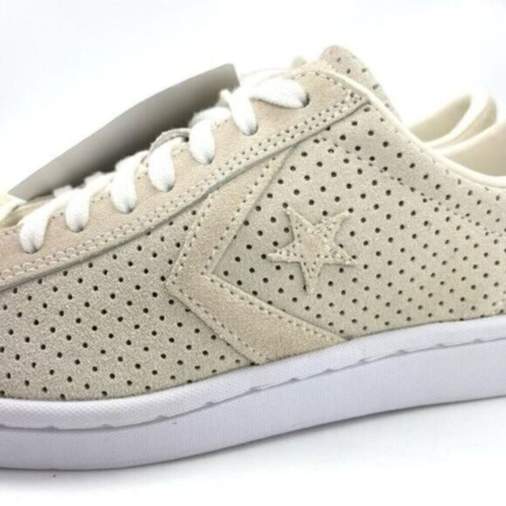 Converse Women’s Pro Leather Suede Leather Shoes Sneakers New - Picture 2 of 11
